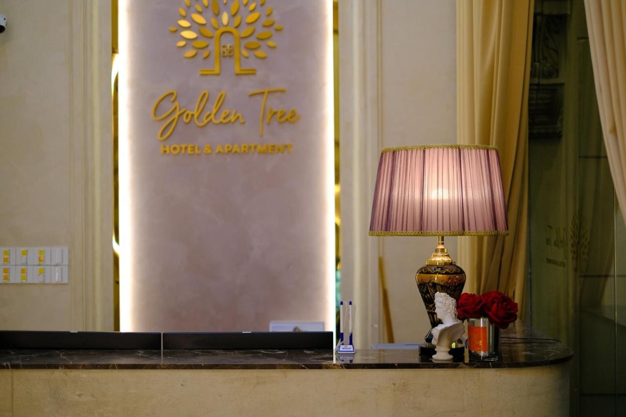 Golden Tree Hotel & Apartment Ho Chi Minh-Byen Eksteriør billede