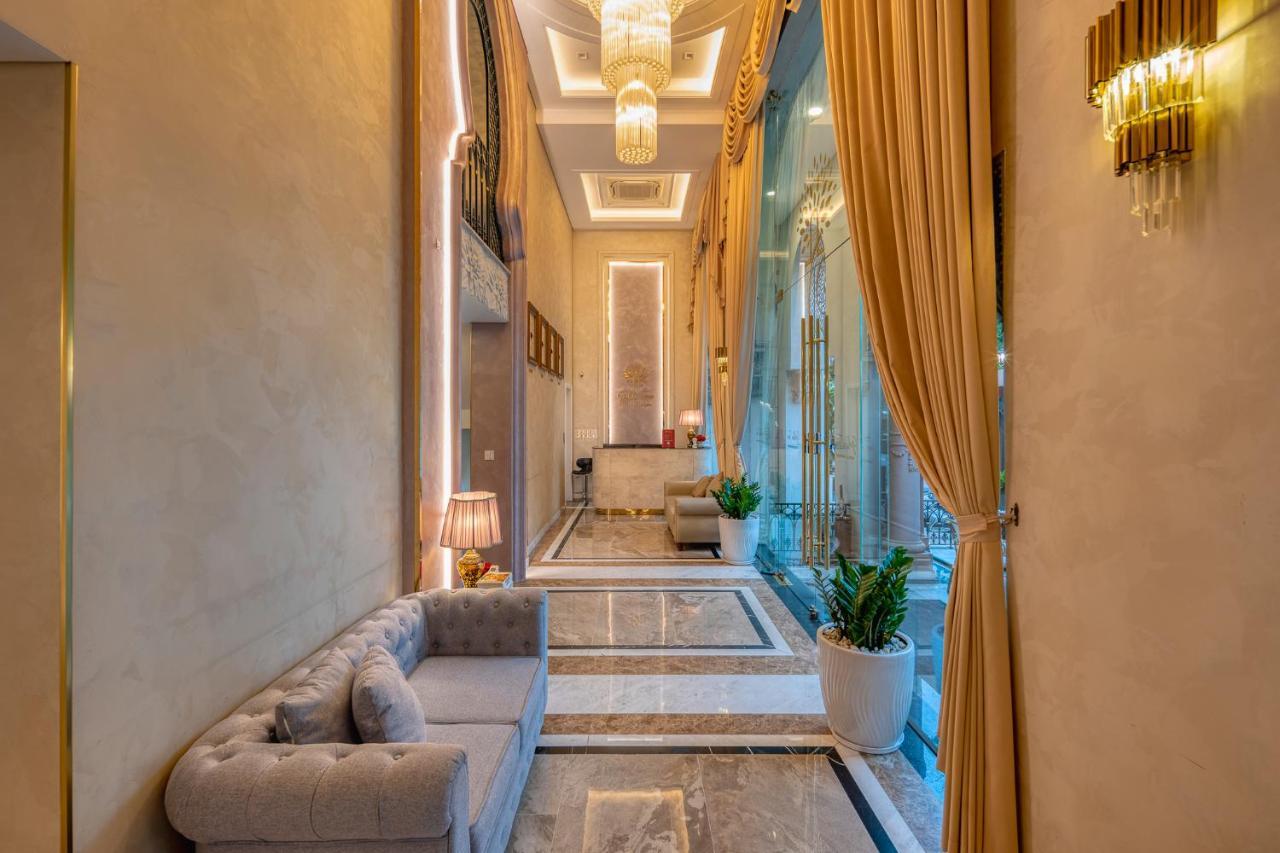 Golden Tree Hotel & Apartment Ho Chi Minh-Byen Eksteriør billede