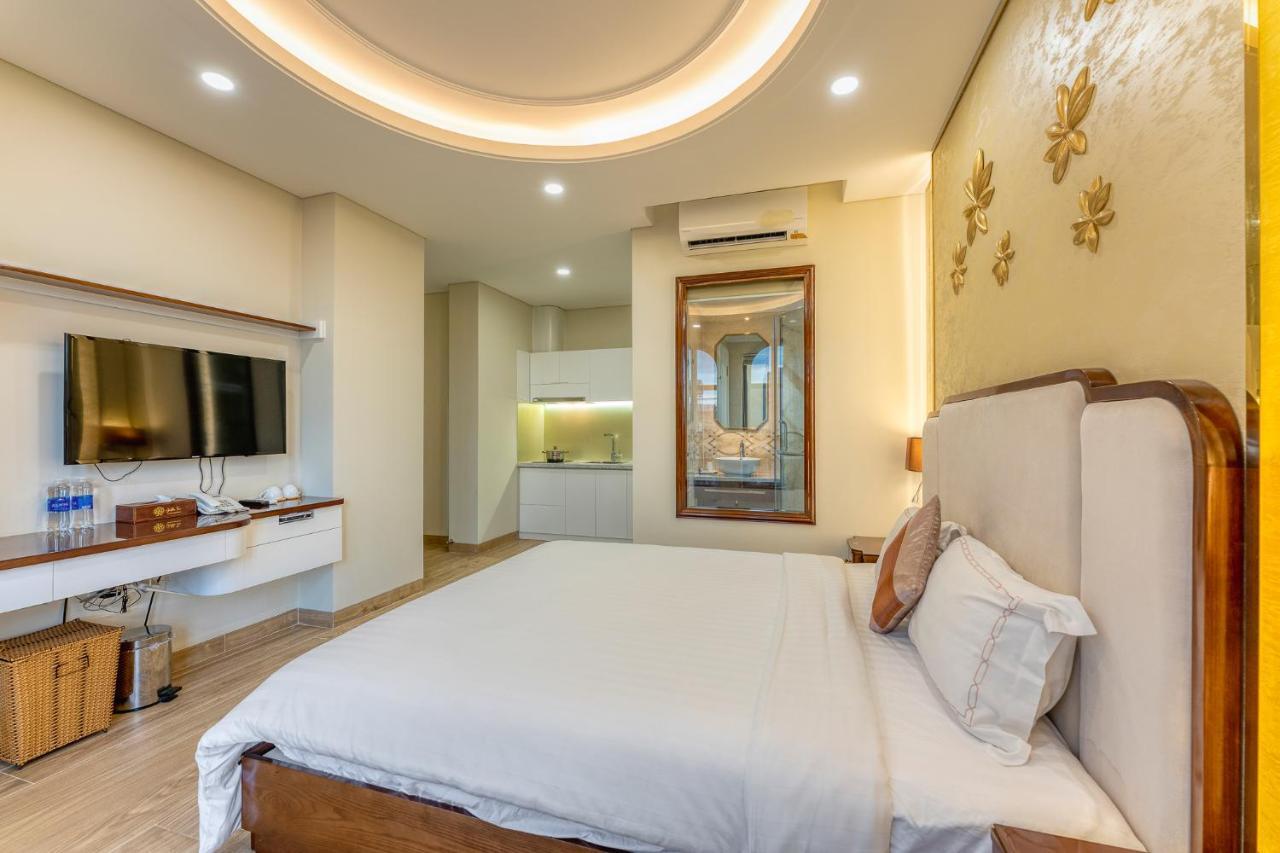 Golden Tree Hotel & Apartment Ho Chi Minh-Byen Eksteriør billede