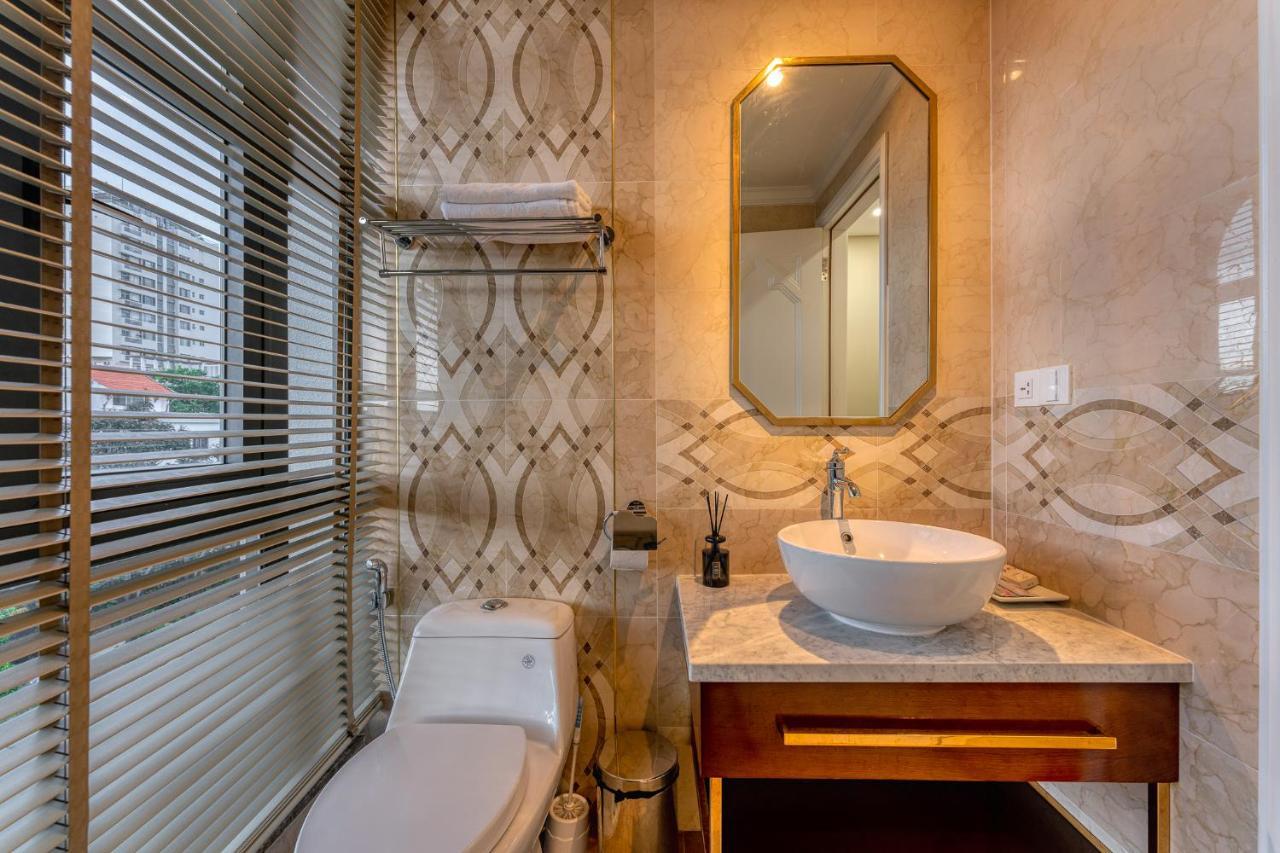 Golden Tree Hotel & Apartment Ho Chi Minh-Byen Eksteriør billede