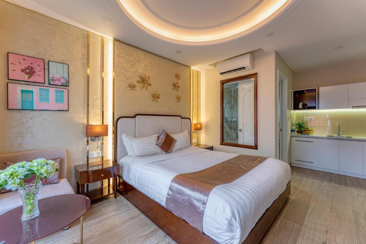 Golden Tree Hotel & Apartment Ho Chi Minh-Byen Eksteriør billede