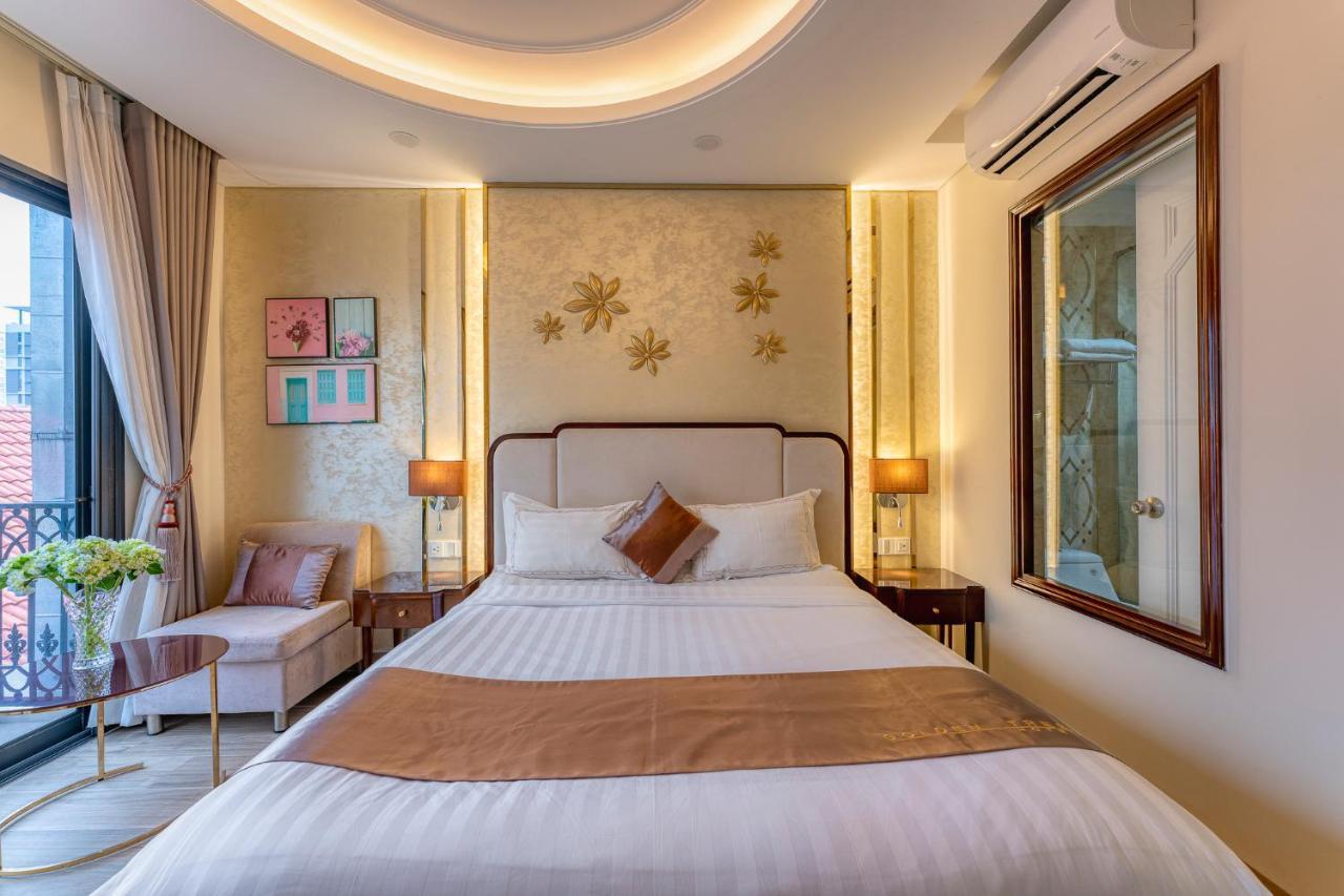 Golden Tree Hotel & Apartment Ho Chi Minh-Byen Eksteriør billede