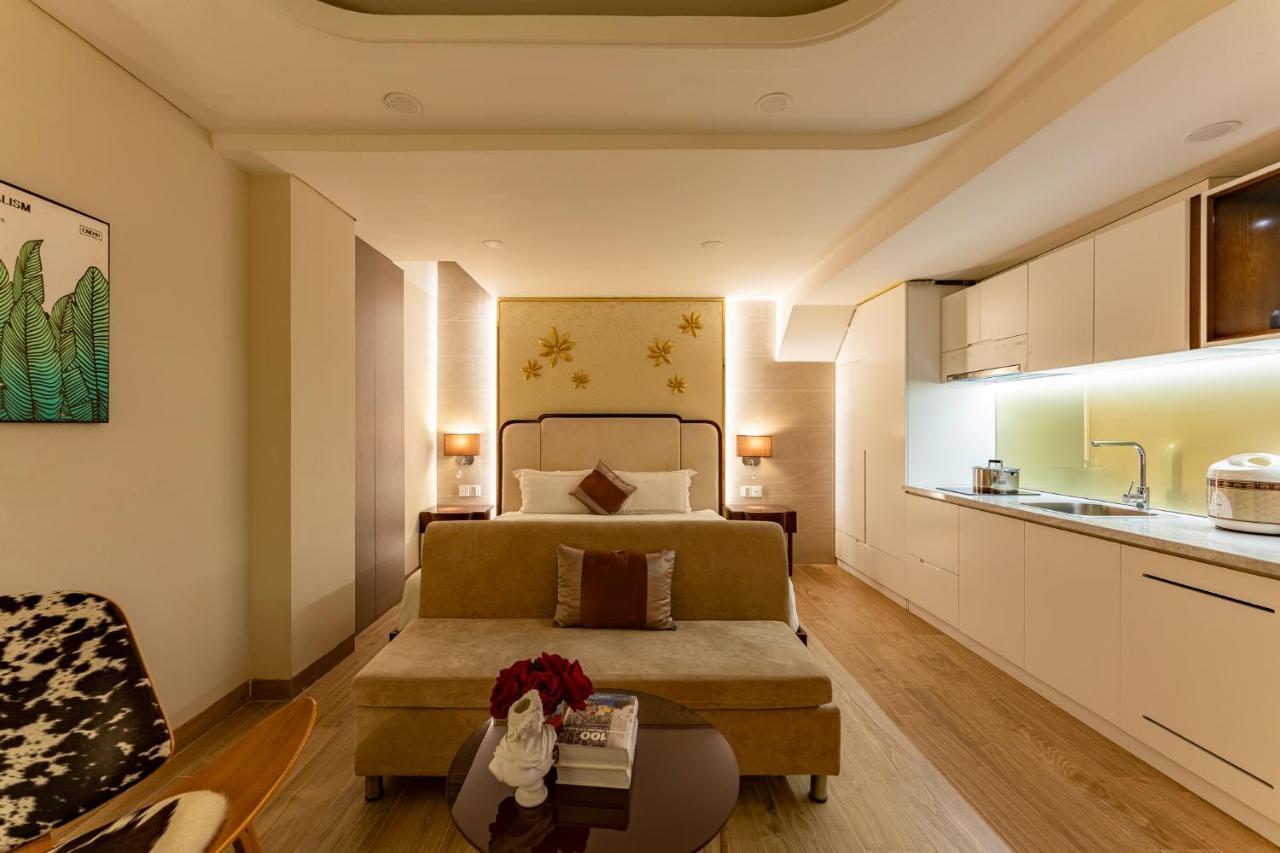Golden Tree Hotel & Apartment Ho Chi Minh-Byen Værelse billede