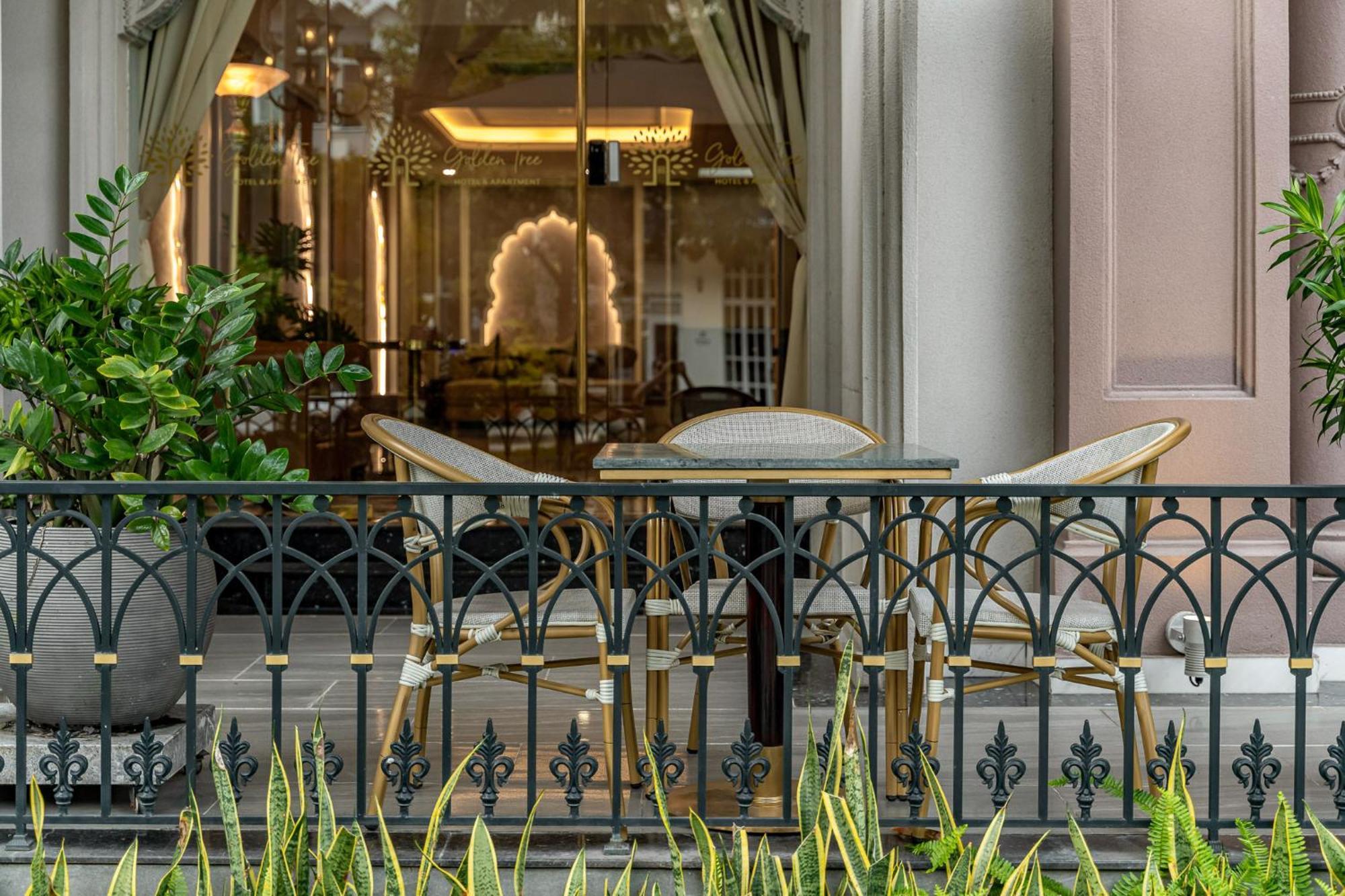 Golden Tree Hotel & Apartment Ho Chi Minh-Byen Eksteriør billede