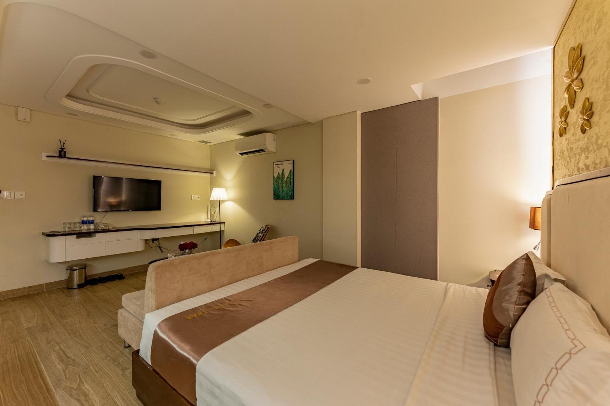 Golden Tree Hotel & Apartment Ho Chi Minh-Byen Værelse billede