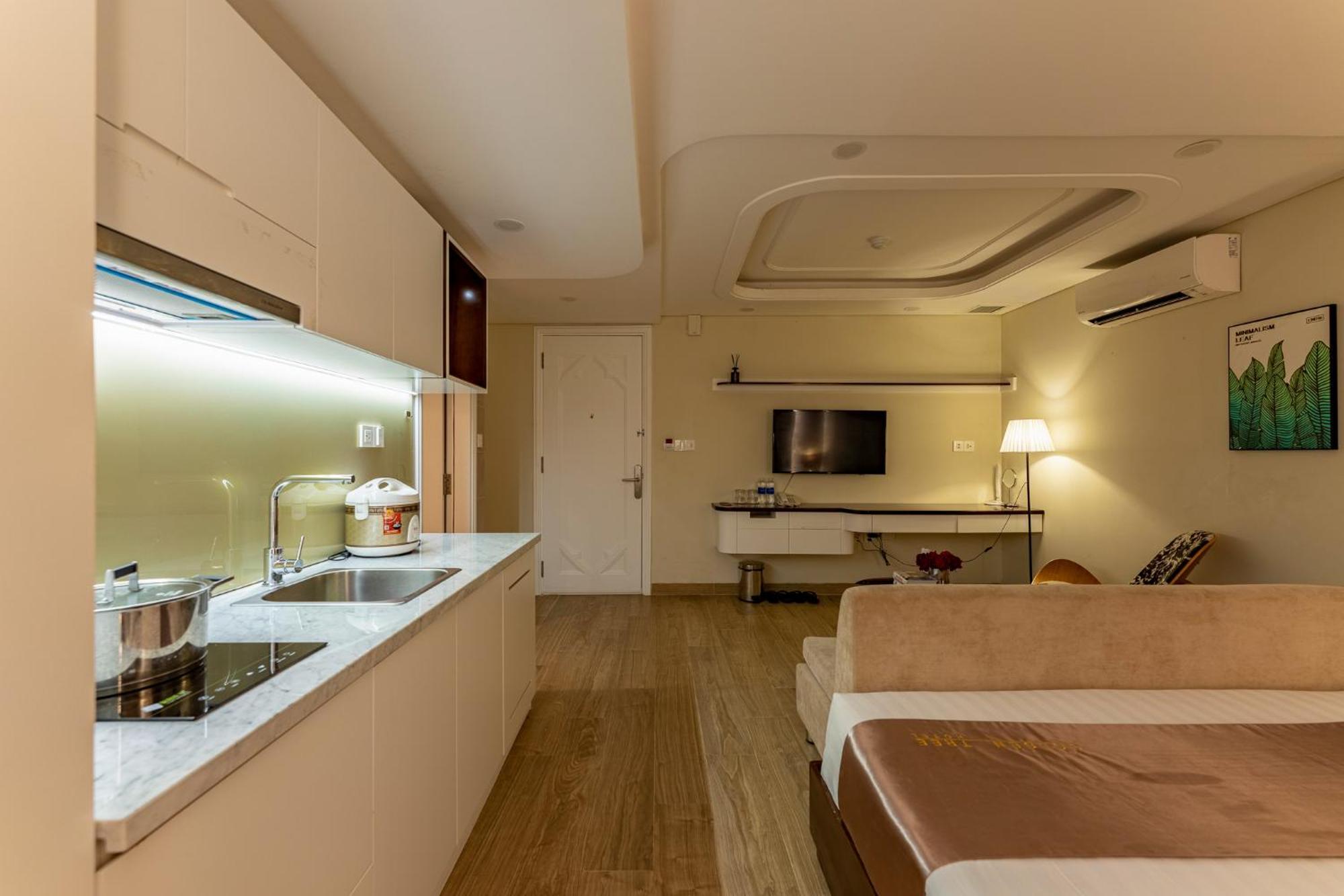 Golden Tree Hotel & Apartment Ho Chi Minh-Byen Værelse billede