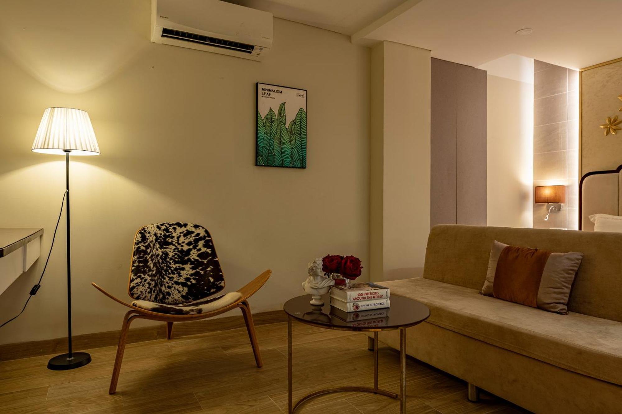 Golden Tree Hotel & Apartment Ho Chi Minh-Byen Værelse billede